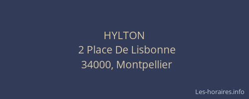 HYLTON