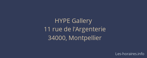 HYPE Gallery