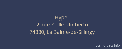 Hype