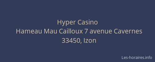 Hyper Casino