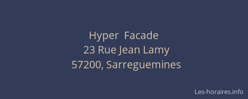 Hyper  Facade