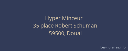 Hyper Minceur