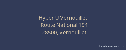 Hyper U Vernouillet