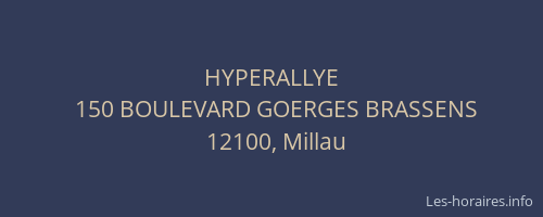 HYPERALLYE