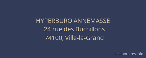 HYPERBURO ANNEMASSE