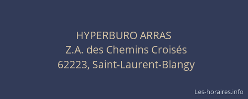 HYPERBURO ARRAS