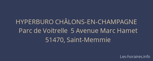HYPERBURO CHÂLONS-EN-CHAMPAGNE