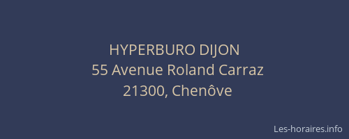 HYPERBURO DIJON