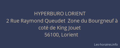 HYPERBURO LORIENT