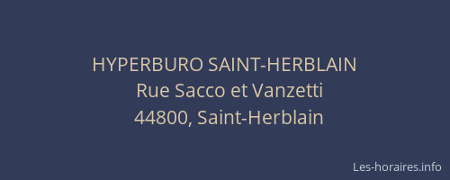 HYPERBURO SAINT-HERBLAIN