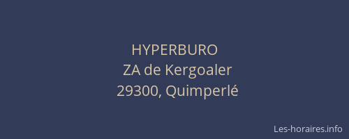 HYPERBURO