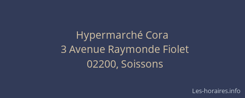 Hypermarché Cora
