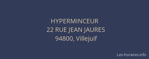 HYPERMINCEUR