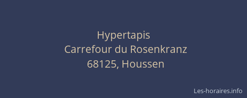 Hypertapis