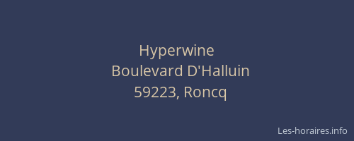 Hyperwine