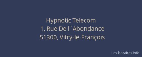 Hypnotic Telecom