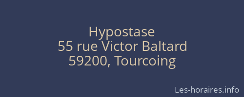 Hypostase