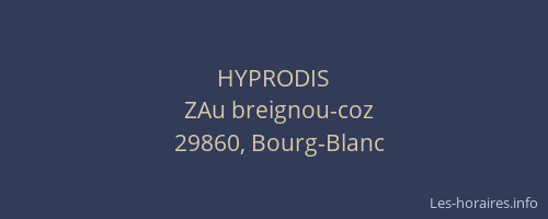 HYPRODIS