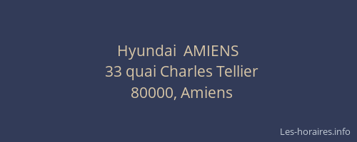 Hyundai  AMIENS