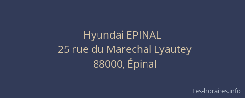Hyundai EPINAL