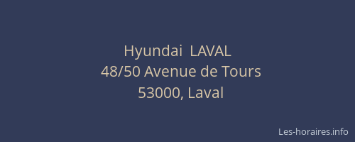 Hyundai  LAVAL