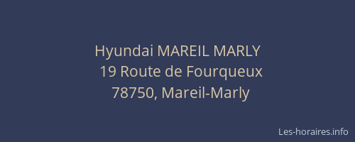 Hyundai MAREIL MARLY