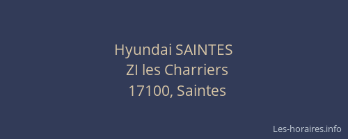 Hyundai SAINTES