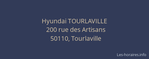 Hyundai TOURLAVILLE
