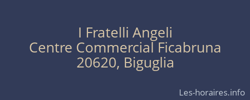 I Fratelli Angeli