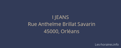 I JEANS