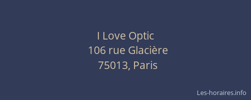 I Love Optic