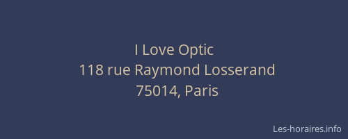 I Love Optic