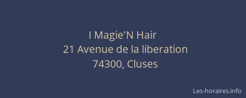 I Magie'N Hair