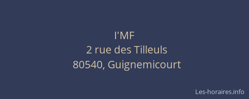 I'MF