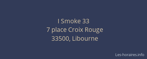 I Smoke 33