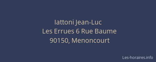 Iattoni Jean-Luc