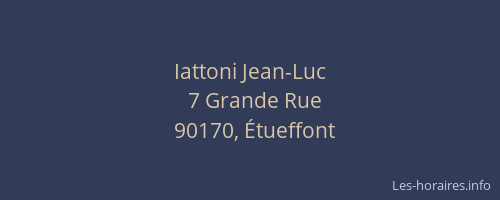 Iattoni Jean-Luc