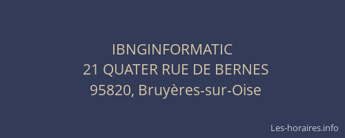 IBNGINFORMATIC