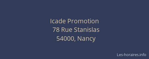 Icade Promotion