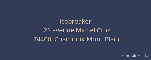Icebreaker