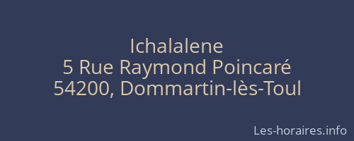 Ichalalene