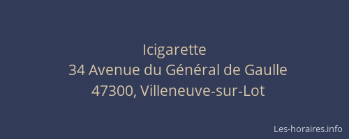 Icigarette