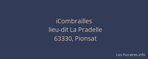 iCombrailles