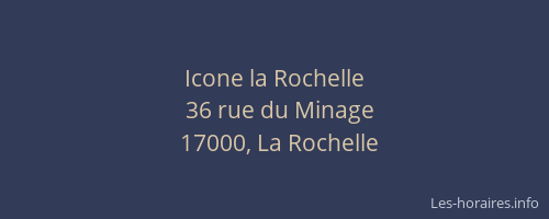 Icone la Rochelle