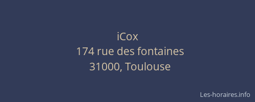 iCox
