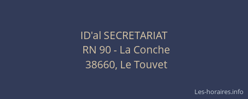 ID'al SECRETARIAT