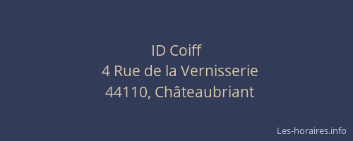 ID Coiff
