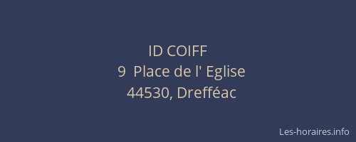 ID COIFF