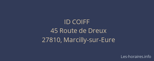 ID COIFF
