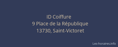 ID Coiffure